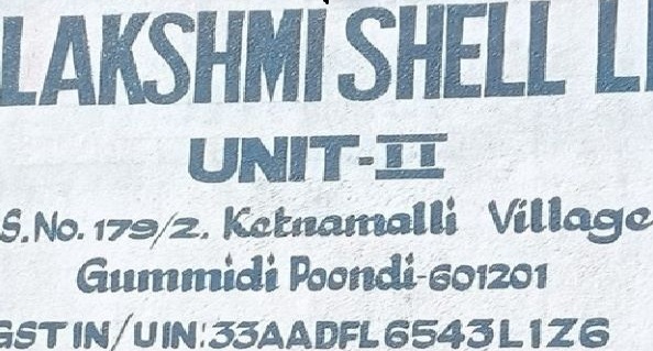 Lakshmi Shell-Quality silica sand