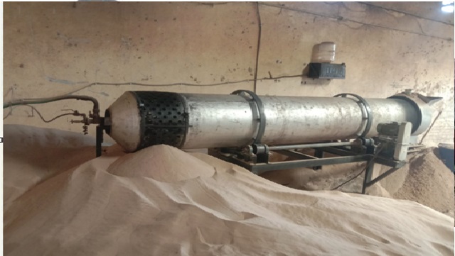 lakshmi shell Industries-Foundry sand